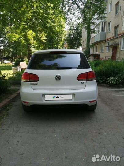 Volkswagen Golf 1.6 AMT, 2009, 275 000 км