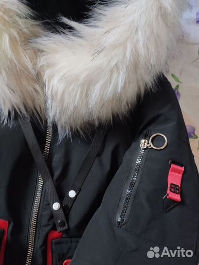 Куртка зимняя женская