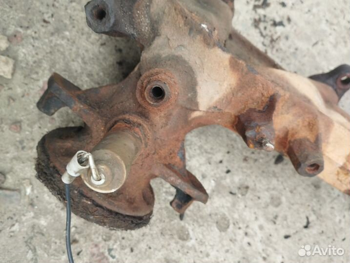 Коллектор впускной / выпускной VW Passat b3/Golf2