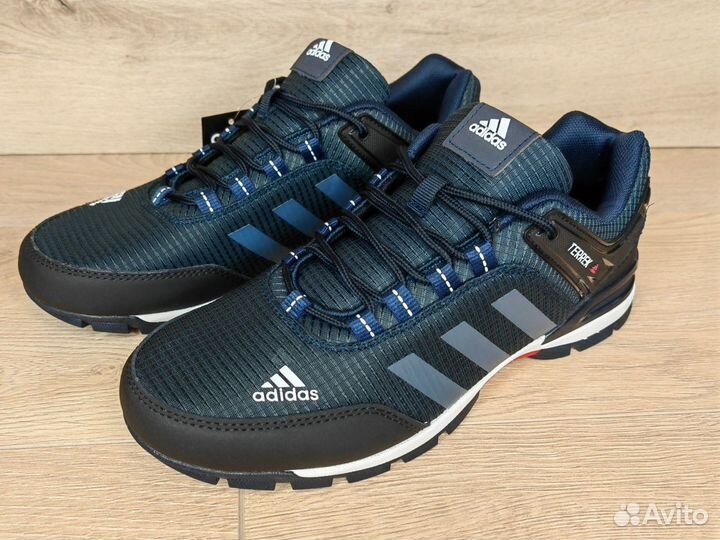 Adidas terrex лето черно-синие