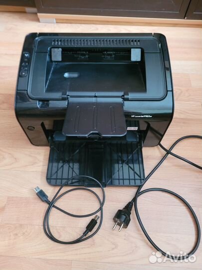 Принтер лазерный HP LaserJet Pro P1102w, ч/б, A4