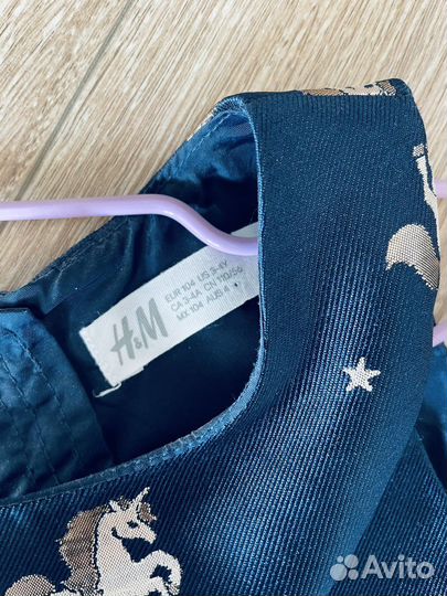 Платье для девочки hm 104