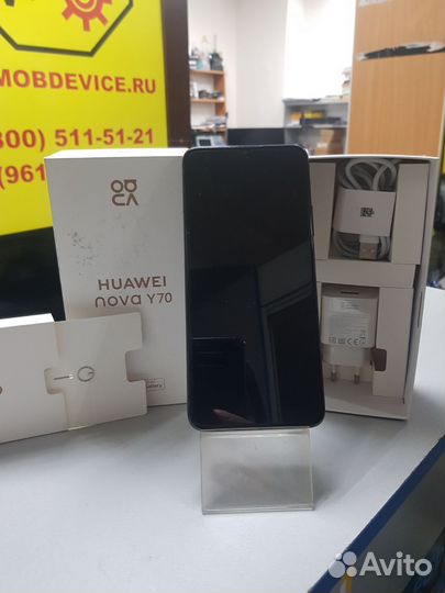 HUAWEI nova Y70, 4/64 ГБ