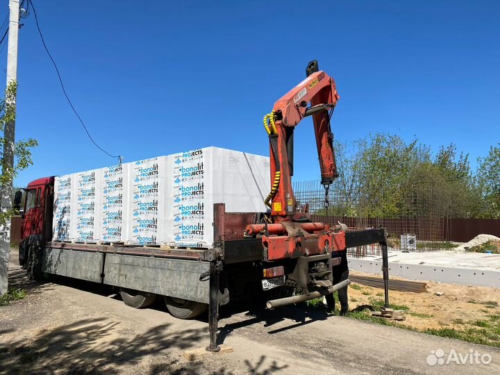 Газобетон, стеновые и перегородочные блоки