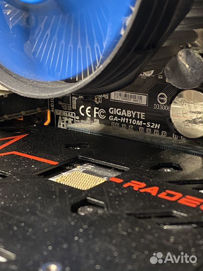 Игровой пк i5