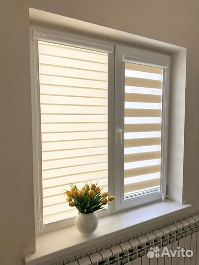 Жалюзи и рулонные шторы на окна