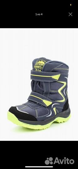 Ботинки Obba новые