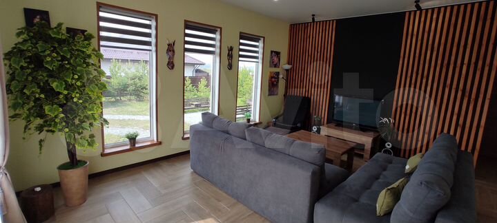 Дом 147 м² на участке 12 сот.