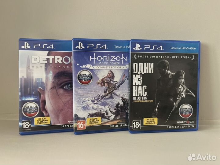 Игры для приставок ps4