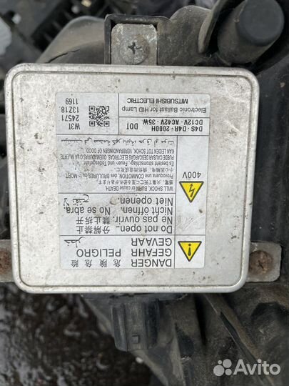 Фара правая mazda 3 bm