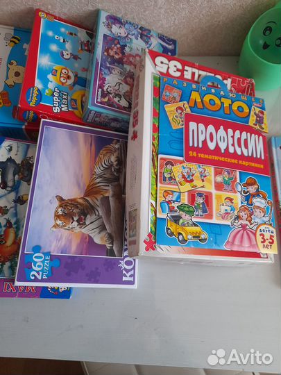 Детские развивающие игрушки