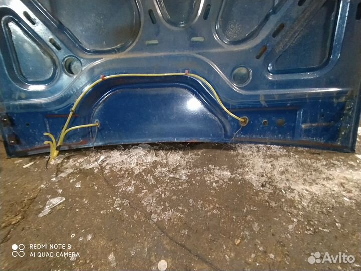 Капот (ч1412) Москвич 2141