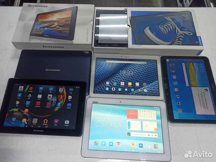 Планшеты много в наличии
