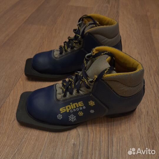 Лыжные ботинки