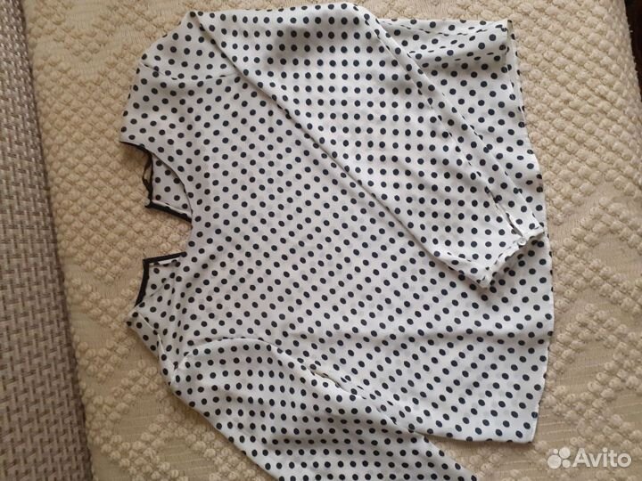 Топ Блузка zara 46 48