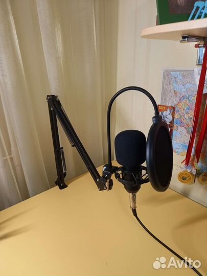 Микрофон bm 800