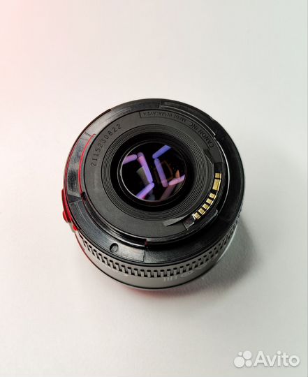 Объектив Canon 50mm f/1.8 ii