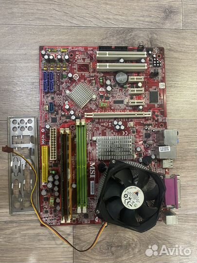 Связка core 2 duo