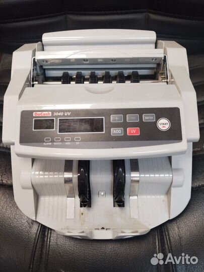 Счетчик купюр