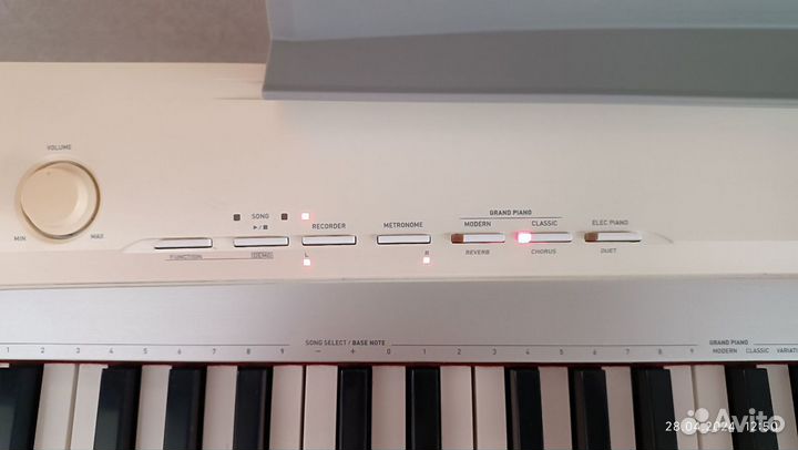 Цифровое пианино casio privia px-130