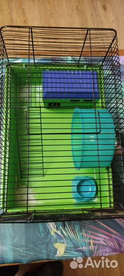 Клетка для хомяка