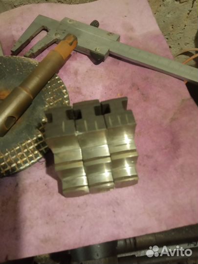 Кулачки прямые токарного патрона 125/130