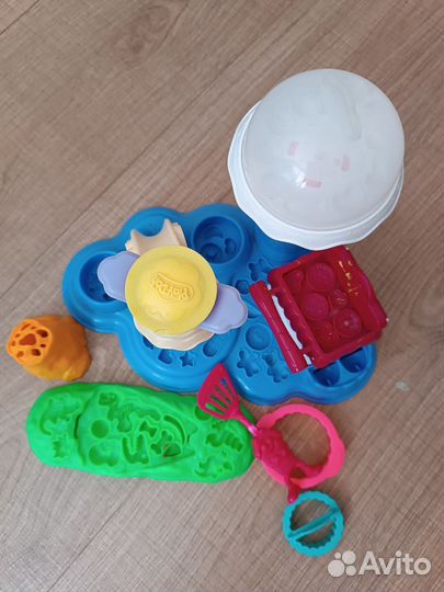 Формочки для плейдо