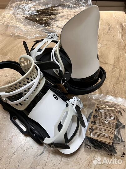 Крепления для сноуборда burton X EST M