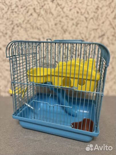 Клетка для джунгарского хомяка