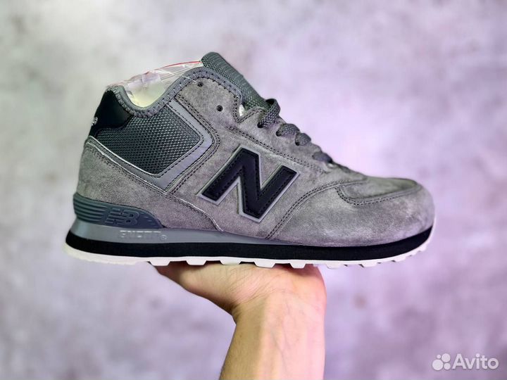 Кроссовки New Balance 574 зимние