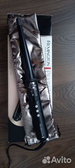 Шипцы для завивки волос Remington