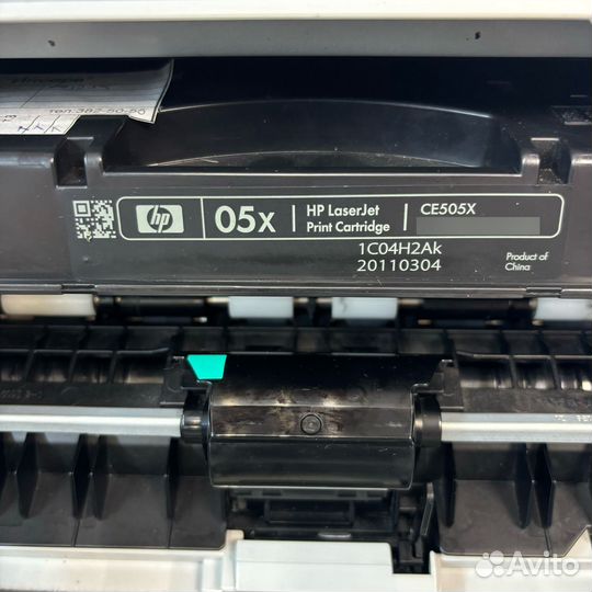 Принтер HP LaserJet P2055D Пробег 65 382 страницы