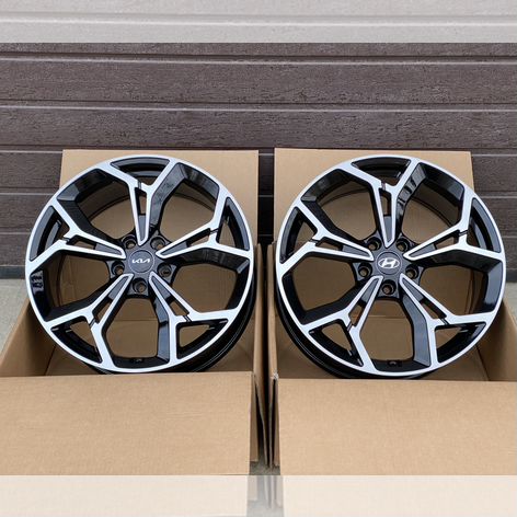 Литые диски Kia 7.5×R19 5×114.3