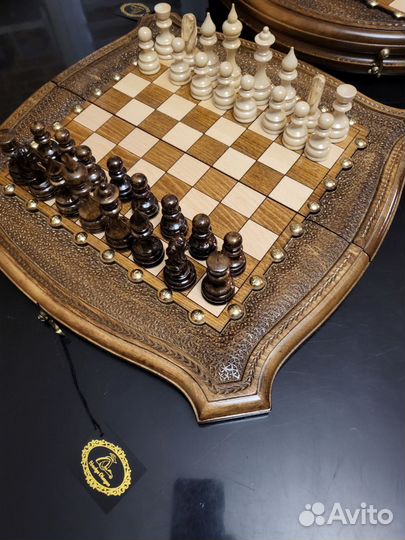 Шахматы ручной работы