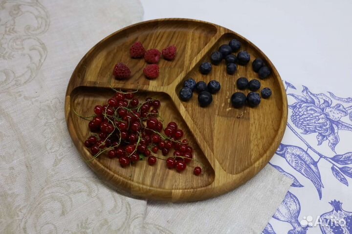 Менажница из дуба