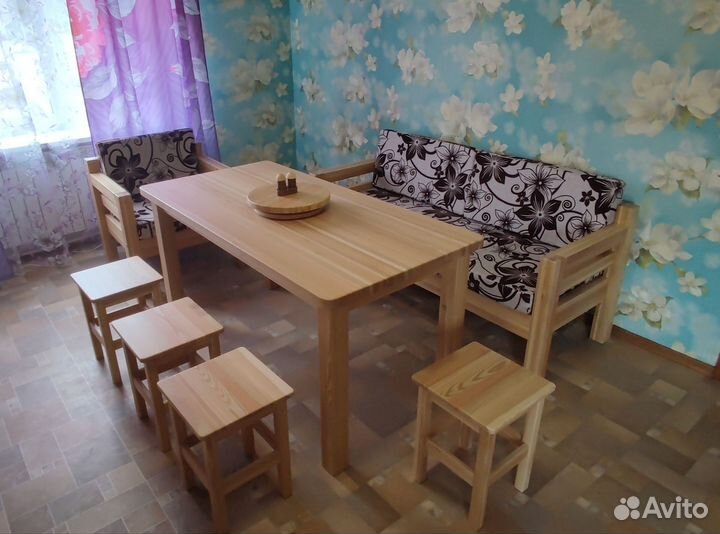 Изготовление мебели из массива