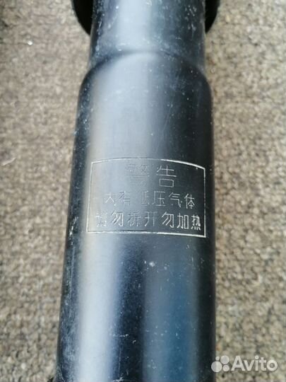 Амортизаторы toyota land cruiser