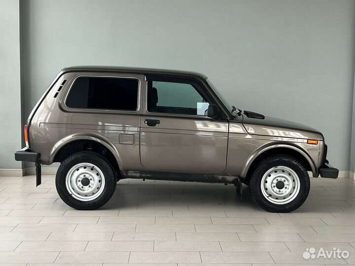 LADA 4x4 (Нива) 1.7 МТ, 2018, 95 000 км