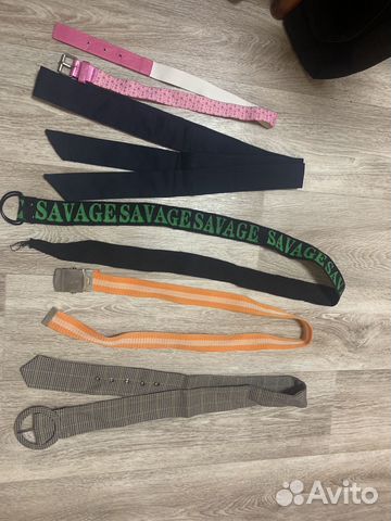 Ремни,поясы
