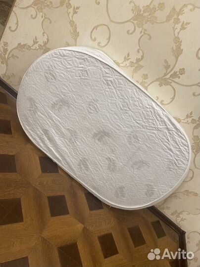 Матрас детский овальный