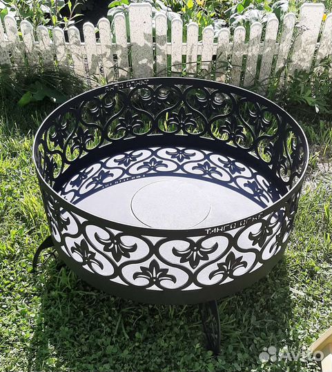 Костровая чаша - мангал - столик