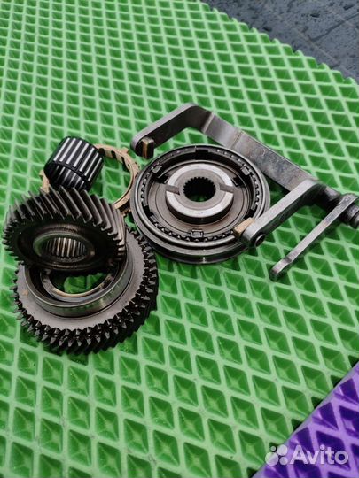 Пятая передача полный набор МКПП skoda Volkswagen