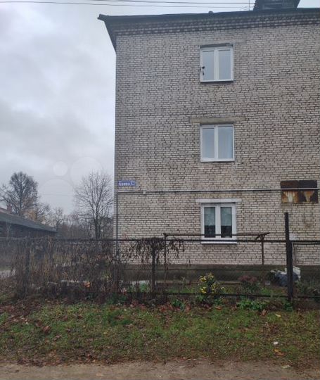 3-к. квартира, 52,6 м², 3/3 эт.
