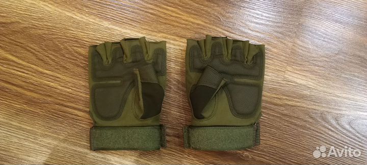 Тактические перчатки (без пальцев)