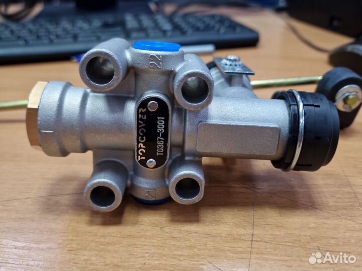 Кран уровня пола BPW, MAN