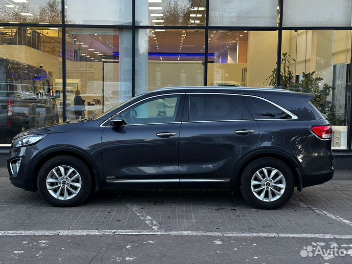 Kia Sorento Prime 2.2 AT, 2017, 226 120 км