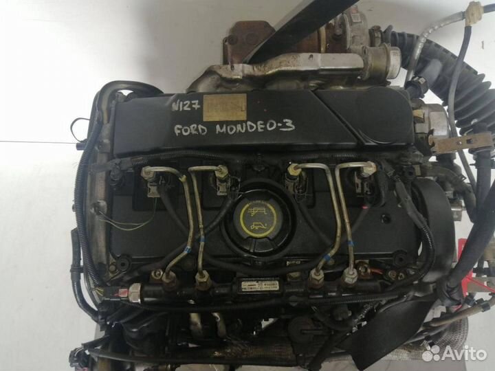 Двигатель Ford Mondeo 3 поколение рестайлинг 2.0