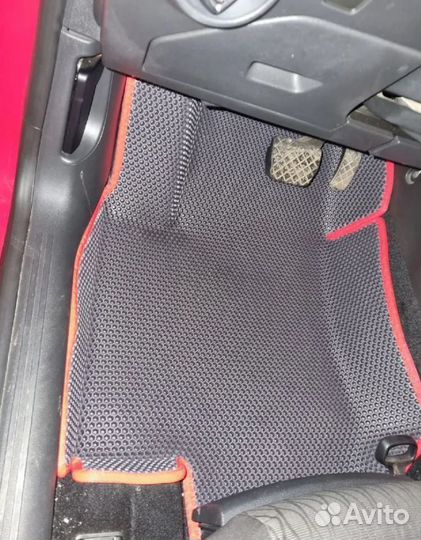 Автоковры водительские EVA Nissan Bassara JU30 Ева