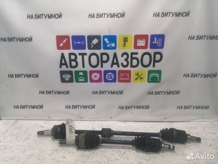 Привод передний Lifan X60