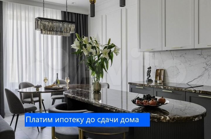 1-к. квартира, 40 м², 7/17 эт.
